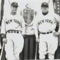 N. Y. Yankees Babe Ruth and Lou Gehrig Opening Day in 1933 8X10 Photo Picture