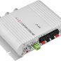 2 Channel 12V 15W Bass Amplifier Stereo Amplifier Small Amplifier Car Home Audio