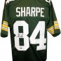 Sterling Sharpe Autographed Green Bay Custom Green Jersey - BAS