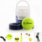Portable Premium Tennis Trainer Set, Pro Tennis Rebounder with Metal Base in a C