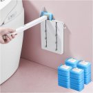 Toilet and Bathroom Cleaning Set, Disposable Toilet Cleaning Set, Toilet Brush w