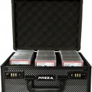 Graded Card Storage Box - Premium Trading Card Case for Graded Sports Cards - Ca