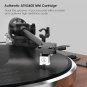 Vintage Record Player for Vinyl with Speakers High Fidelity Belt Drive Turntable