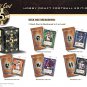 2023 Five Card Draw Football Hobby Box 5 Encased Cards All Numbered to 5 or Les