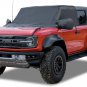 Ford Bronco Accessories 2021 2022 2023 2024 Windshield Snow Cover Includes 2 Sid