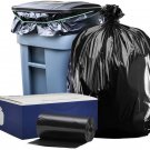 95-96 Gallon Garbage Can Liners │ 1.2 Mil │ Black Heavy Duty Trash Bags │ Rolls