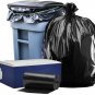 95-96 Gallon Garbage Can Liners &acirc;�� 1.2 Mil &acirc;�� Black Heavy Duty Trash Bags &acirc;�� Rolls