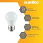 80218-SU LED A15 Refrigerator Light Bulb, 5.5 Watts (40W Equivalent), 450 Lumens