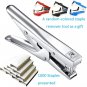 Plier Stapler Heavy Duty Office Stapler Hand Held 20-Sheet Stapler Papers Stapli