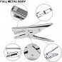 Plier Stapler Heavy Duty Office Stapler Hand Held 20-Sheet Stapler Papers Stapli
