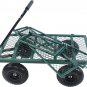 Wagon with Removable Sides Can Be Used Infarms, Warehouses, Etc. Garden Dump Car