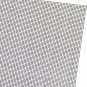 Replacement Black Fiberglass Window Screen Mesh Roll for Windows, Screen Doors,