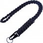 Heavy Duty Braided 550 Paracord Neck Lanyard Keychain for Men Women Outdoor Surv
