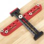 Cabinet Hardware Jig, Aluminum Alloy Cabinet Handle Drill Guide Portable Cabinet