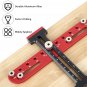 Cabinet Hardware Jig, Aluminum Alloy Cabinet Handle Drill Guide Portable Cabinet