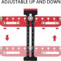 Cabinet Hardware Jig, Aluminum Alloy Cabinet Handle Drill Guide Portable Cabinet