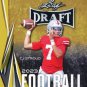 2023 Leaf Draft Football EXCLUSIVE GOLD Factory Sealed Blaster Box with (3)AUTOG
