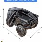 Large Ride-On Truck Toy Car Cover, Outdoor Cover for Power Wheels, Kids Electric