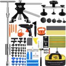 93PCS Paintless Dent Repair Kit, Car Dent Removal Tools, Dent Puller Kit with De