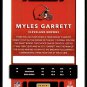 Cleveland Browns 2017 Donruss Factory Sealed Team Set with Jim Brown plus Rookie