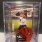 Joe Burrow Cincinnati Bengals Mini Helmet Football Card Display Case Collectible