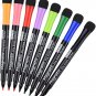 Aimery Magnetic Dry Erase Markers, (8 Pk) Dealkits Low Odor White Board Markers