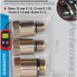 Performance Tool W80577 Compression Tester Spark Plug Adapters Set
