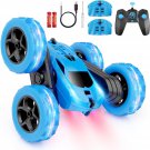 Remote Control Car for Kids Ages 6+, RC Cars Stunt Car Toy 4WD Double Sided 360°