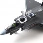 F-35 Lightning II Fighter Model Kit 1:72 Scale Die-Cast Aircraft Model with Brac