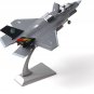 F-35 Lightning II Fighter Model Kit 1:72 Scale Die-Cast Aircraft Model with Brac