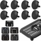 Air Fryer Replacement Parts for Ninja Foodi Airy Fryer, 8 PCS Food Grade Air Fry