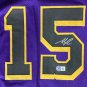 Austin Reaves Signed Custom Purple Pro-Style Basketball Jersey BAS ITP