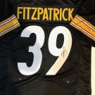 Autographed Minkah Fitzpatrick Steelers Custom Jersey - with JSA Witness COA