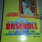 1990  Baseball Hobby Box (36 Packs/17 Cards)