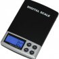 Digital Scale 1000G X 0.1G Jewelry Gold Silver Coin Grain Gram Pocket Size Herb
