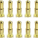 10Pcs 4Mm to 5Mm Low-Profile Bullet Connectors Adapter Plugs Reducers for RC Car
