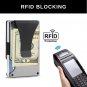 Carbon Fiber Credit Card Holder & Money Clip Wallet for Men Slim Rfid Wallet Eas
