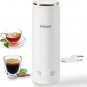 Mini Travel Portable Electric Kettle, Small Tea Kettle Hot Water Boiler, 330Ml &