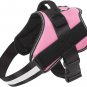 Dog Harness, No-Pull Reflective Dog Vest, Breathable Adjustable Pet Harness with