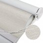 Blackout Roller Shades for Bedroom Windows,Room Darkening Mini Blinds Beige Wate