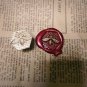 Wax Seal Stamp 3D Embossed Shaped Bee Wax Stamp for Crafts Sealing Kit Wedding L