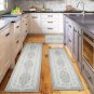 Boho Kitchen Rugs Sets of 3 Piece,Farmhouse Kitchen Area Rug Floor Carpet Runner