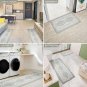 Boho Kitchen Rugs Sets of 3 Piece,Farmhouse Kitchen Area Rug Floor Carpet Runner