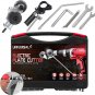Electric Drill Plate Cutter, Universal Metal Nibbler Drill Attachment with Adapt