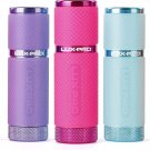 LUX-PRO LP395 Gels Glow in Dark 9 LED Flashlight (Pink, Purple, Teal)
