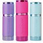 LUX-PRO LP395 Gels Glow in Dark 9 LED Flashlight (Pink, Purple, Teal)