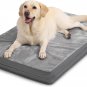 Orthopedic Dog Beds for Large Medium Dogs, Washable Waterproof Dog Bed with Remo