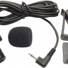 Fingerlakes Microphone Mic 2.5Mm Pioneer Compatible for Car Vehicle Stereo Radio