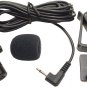 Fingerlakes Microphone Mic 2.5Mm Pioneer Compatible for Car Vehicle Stereo Radio