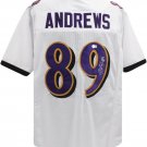 Mark Andrews Autographed Baltimore Custom White Football Jersey - BAS